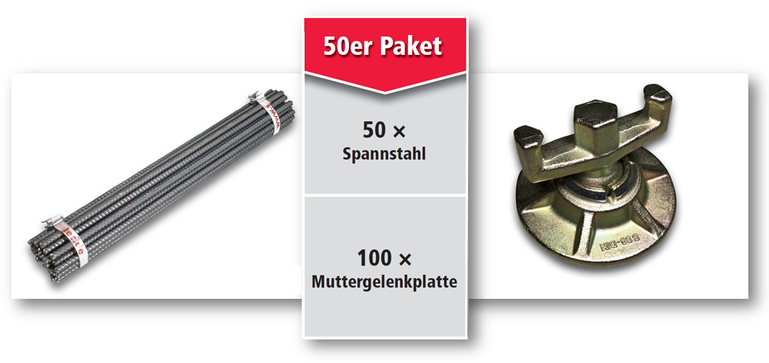 Ankerset 50er Paket Ankerset 50er Paket