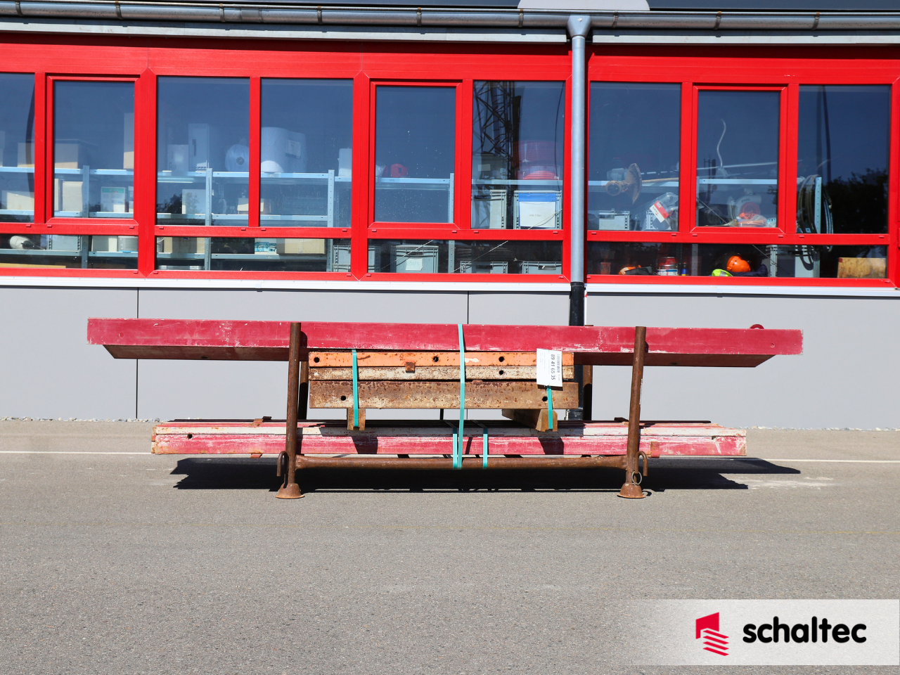 Posten TRIO/MAXIMO WDA 33 Elemente + MXGI 330 Gebrauchtschalung | 34 Elemente