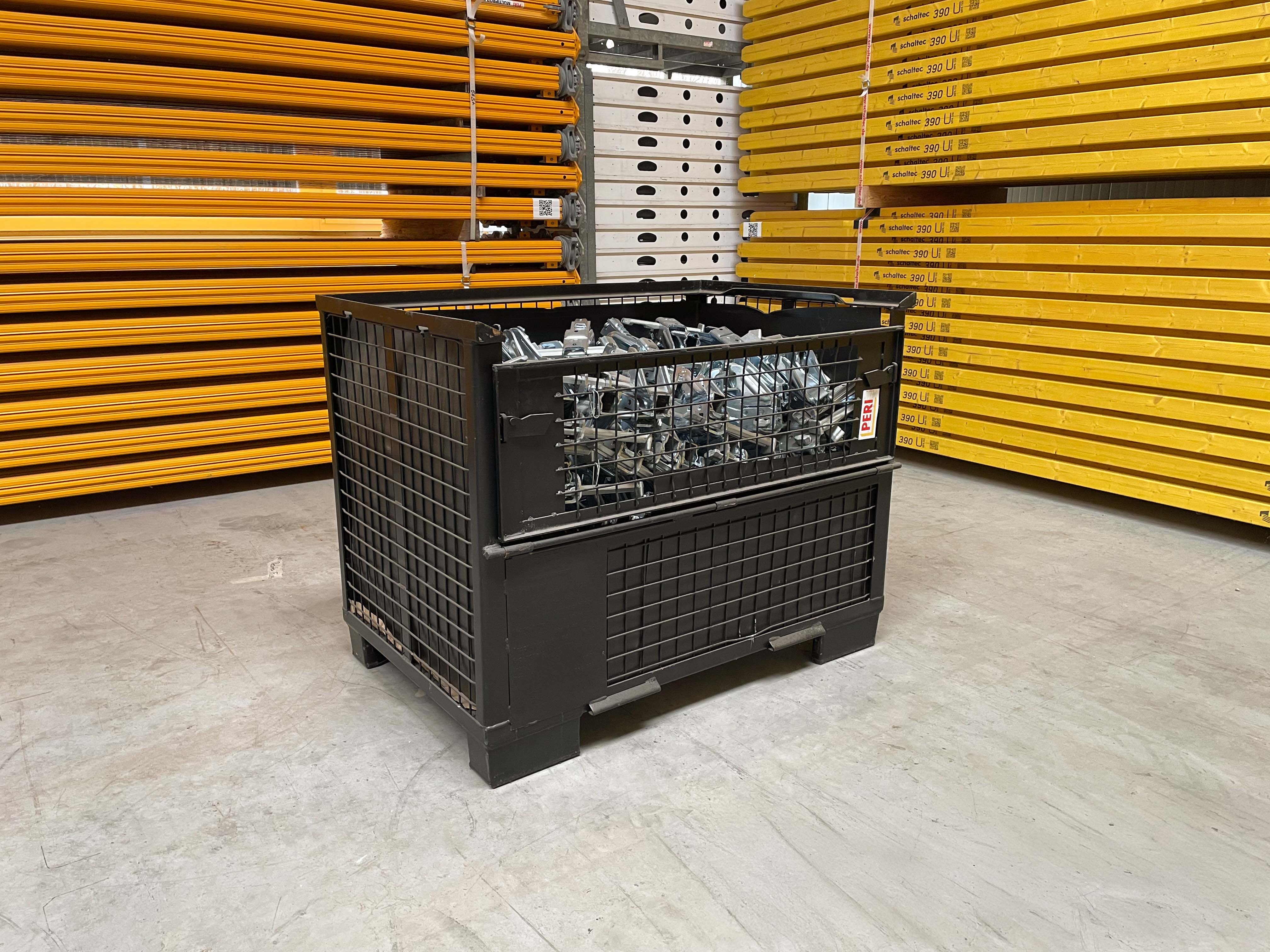 150 Stück PERI Richtschlösser BFD Neuware inkl. PERI Gitterbox 150 Stück PERI Richtschlösser BFD Neuware inkl. PERI Gitterbox