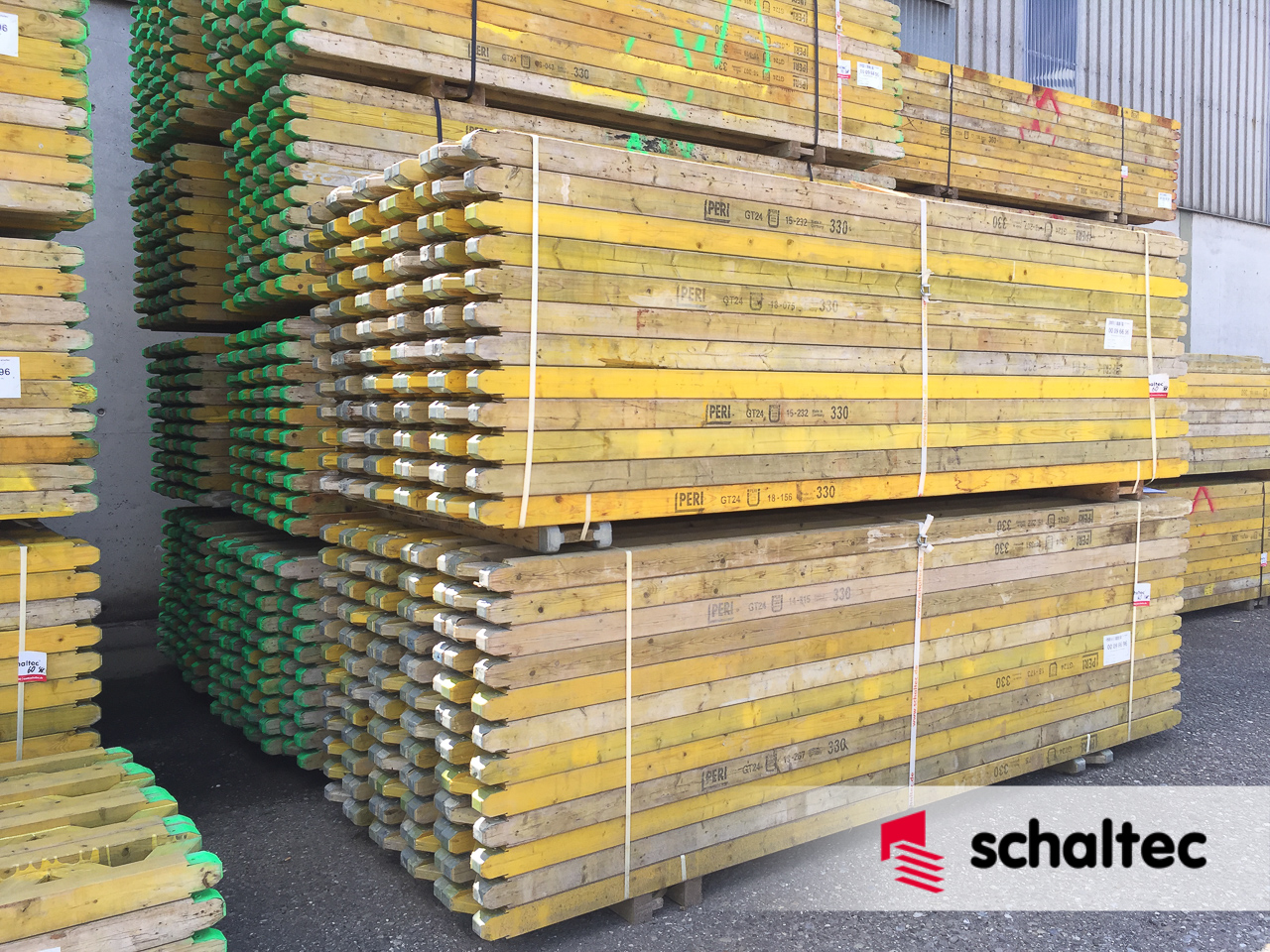 PERI Gitterträger GT 24, L=3,30m used | medium quality