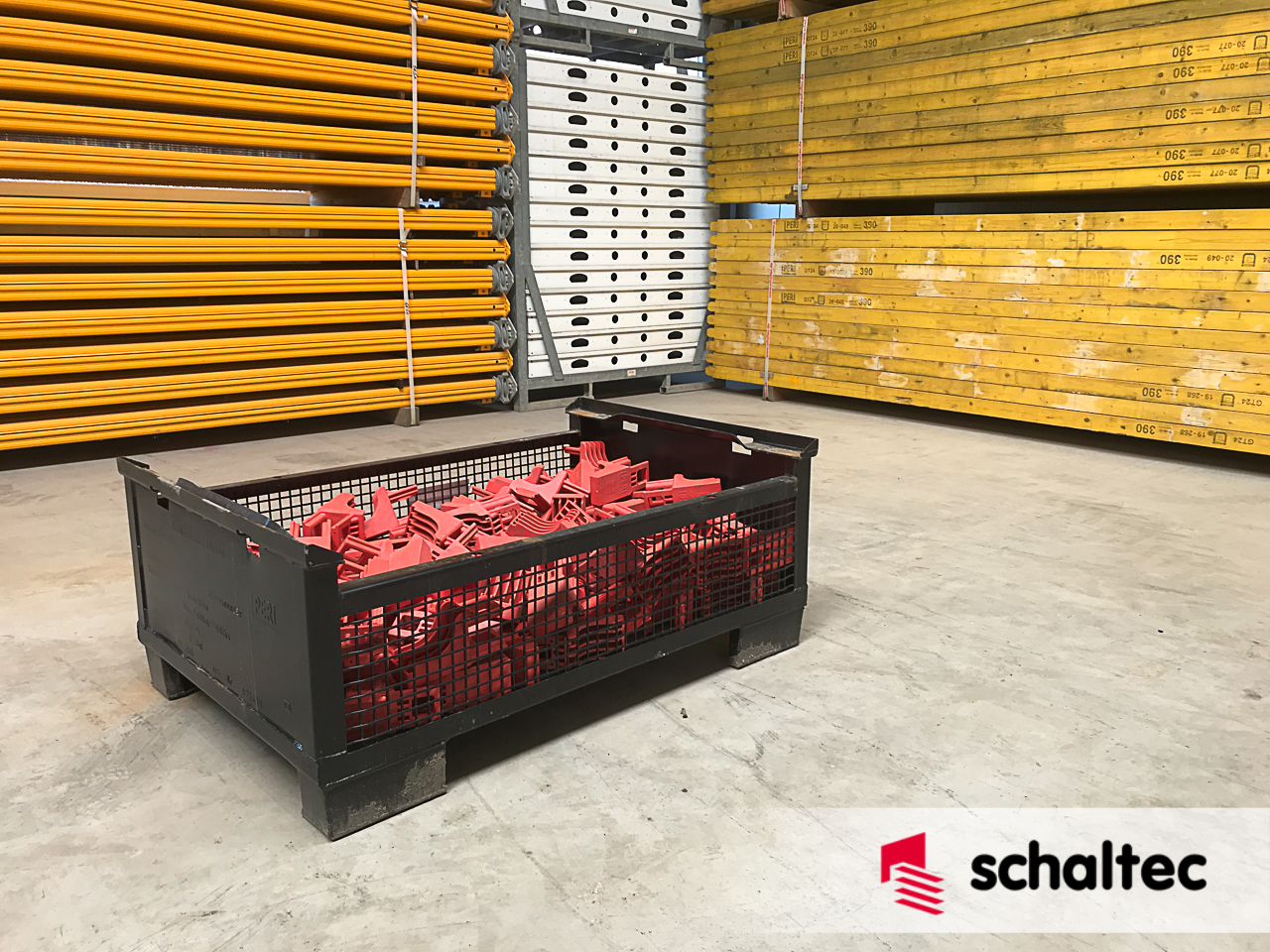 PERI DUO Deckengeländerhalter used | medium quality