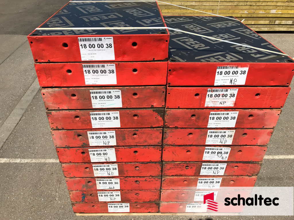 PERI TRIO TR 60x90 Gebrauchtschalung | medium quality