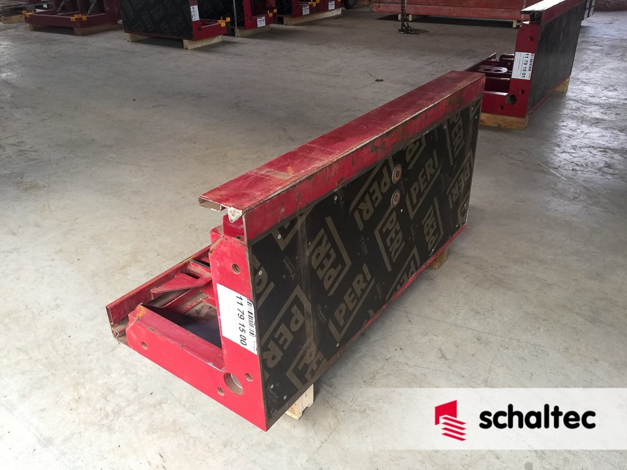 PERI MAXIMO-Schachtecke MXSE15 120 Gebrauchtschalung | Standard-Qualität