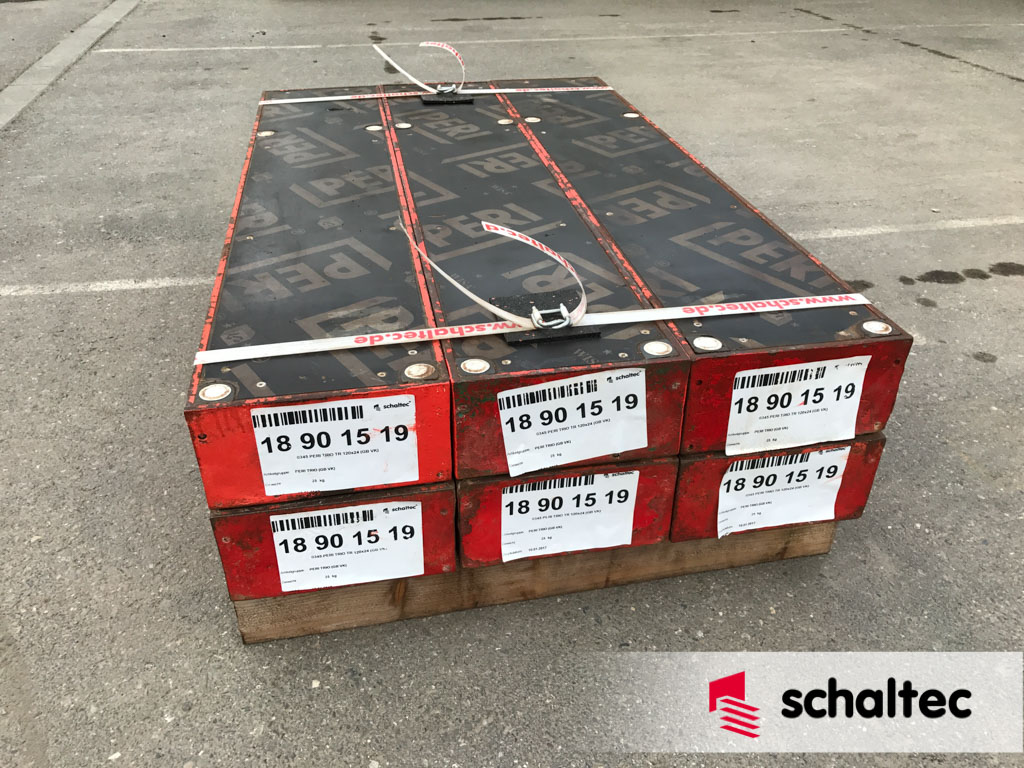 PERI TRIO Abschalelement TR 120x24 Gebrauchtschalung | medium quality