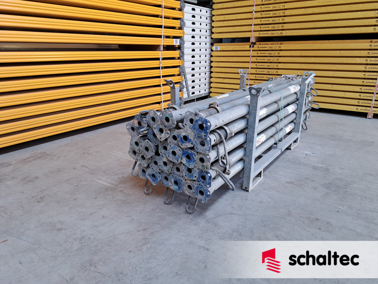 PERI Deckenstütze PEP 20-500, verz. Gebrauchtschalung | medium quality