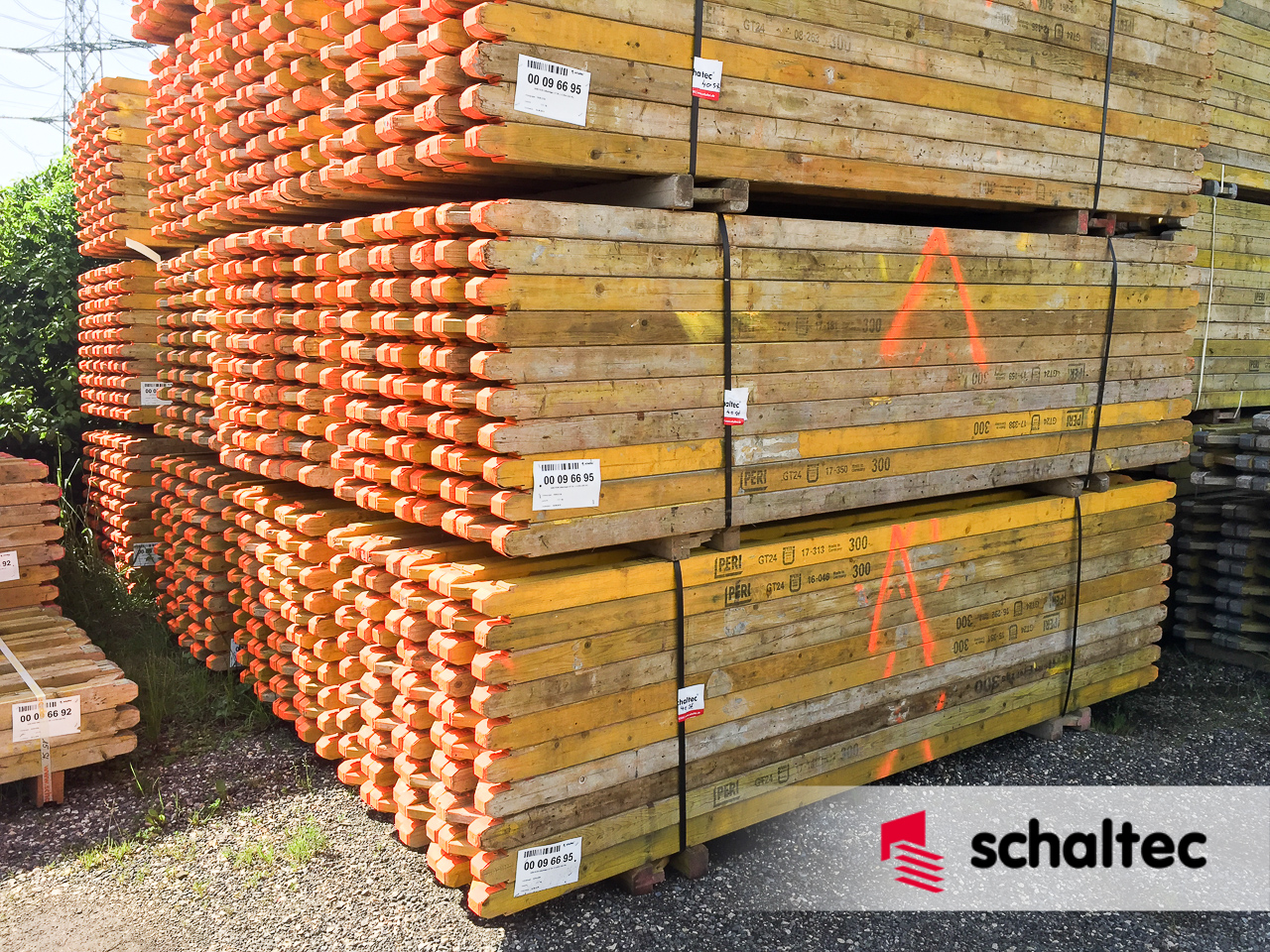 PERI Gitterträger GT 24, L=3,00m used | medium quality