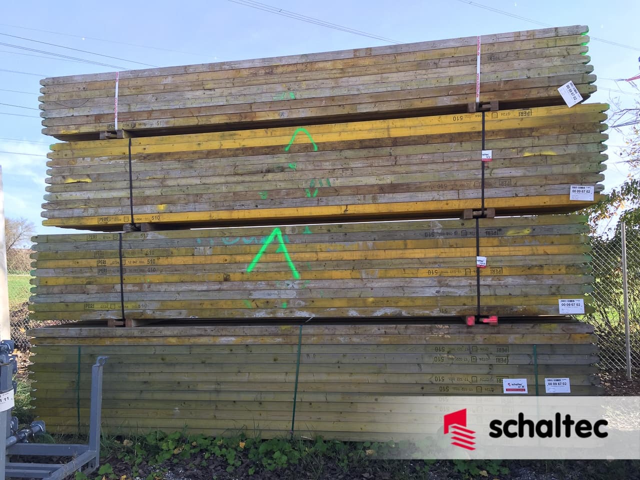 PERI Gitterträger GT 24, L=5,10m used | medium quality