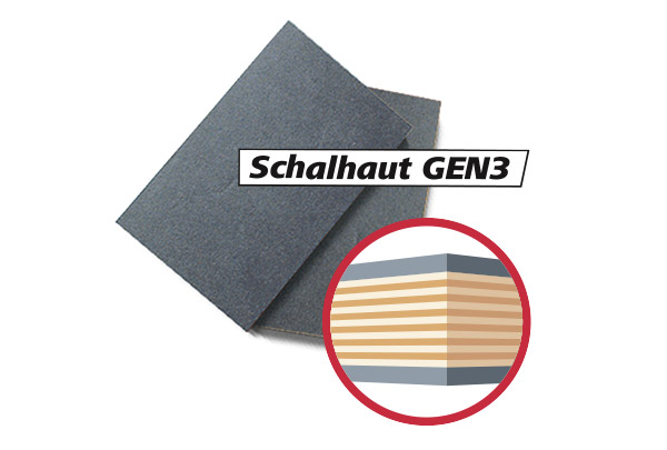 Paschal Athlet-Element 250/30 Schalhaut GEN3 original o. Kantenschutz