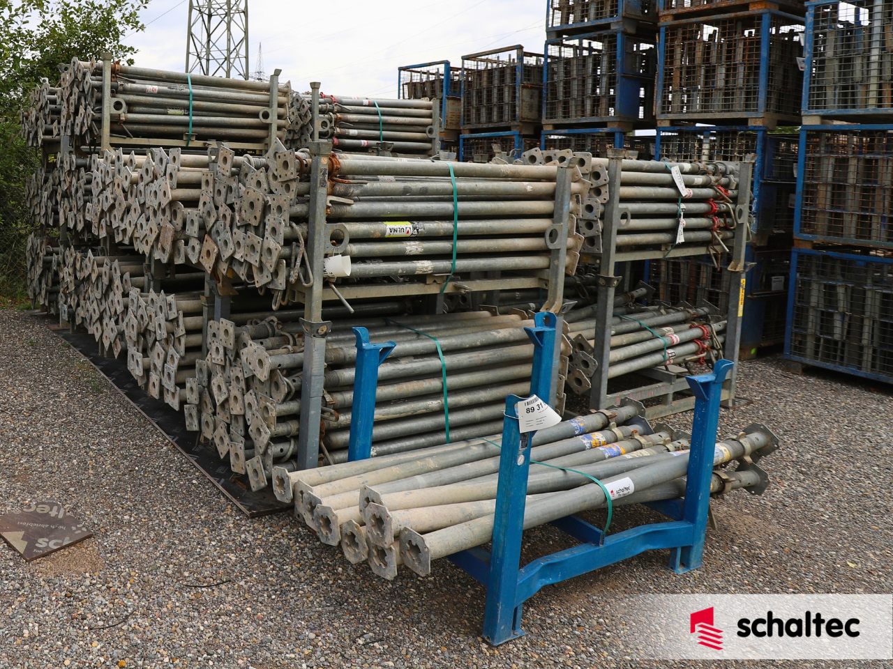 Paket: gebr. Deckenstützen 3,00 m