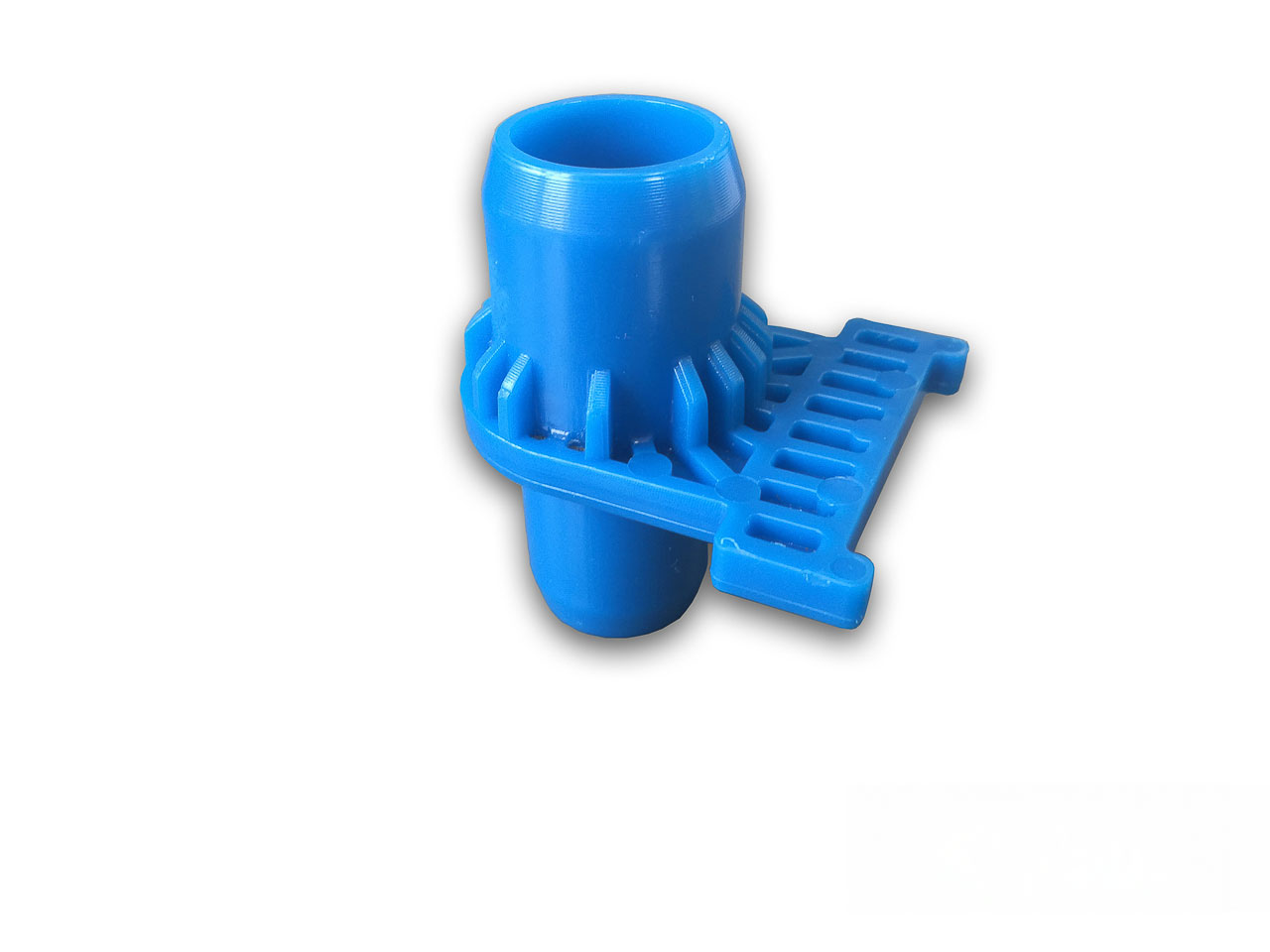 schaltec Stapelhilfe 25/22 für Doka - Blau Packung = 100 Stück