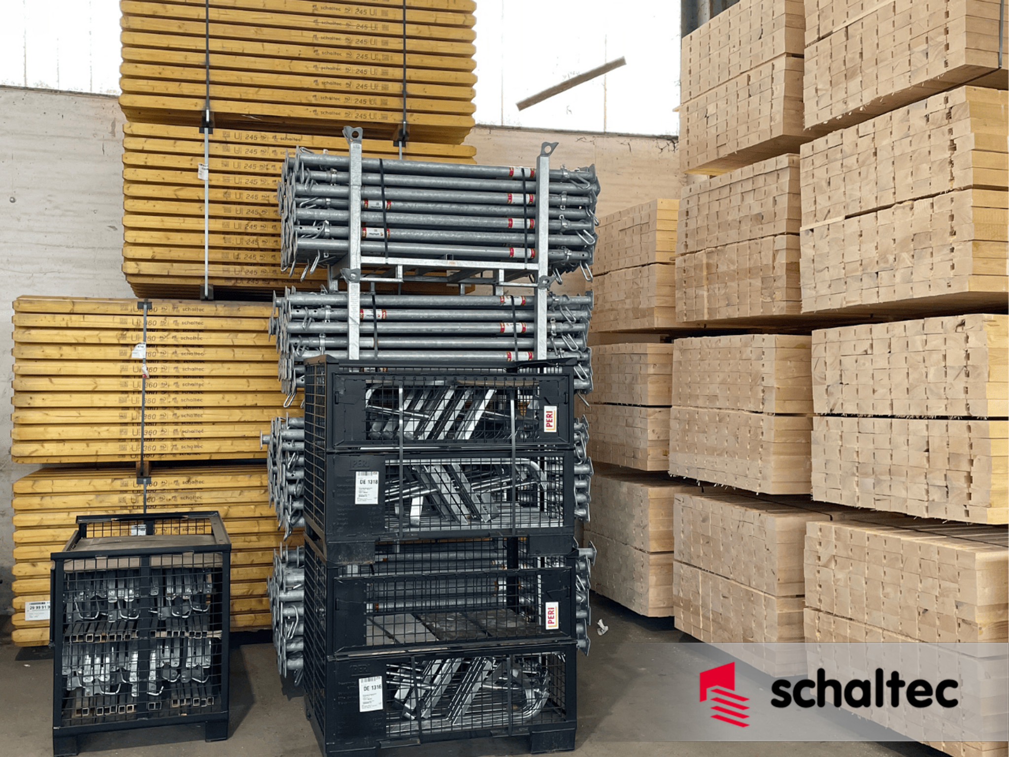Paket: Deckenschalungszubehör | Neuware