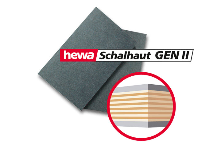 Logo Ersatzplatten Schalhaut kunststoffbeschichtet