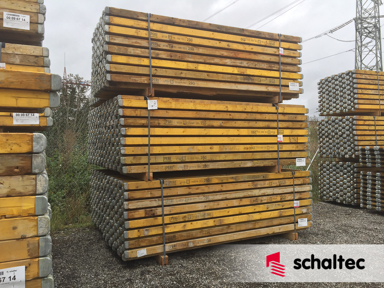 PERI Träger VT 20K, L=2,90m used | medium quality