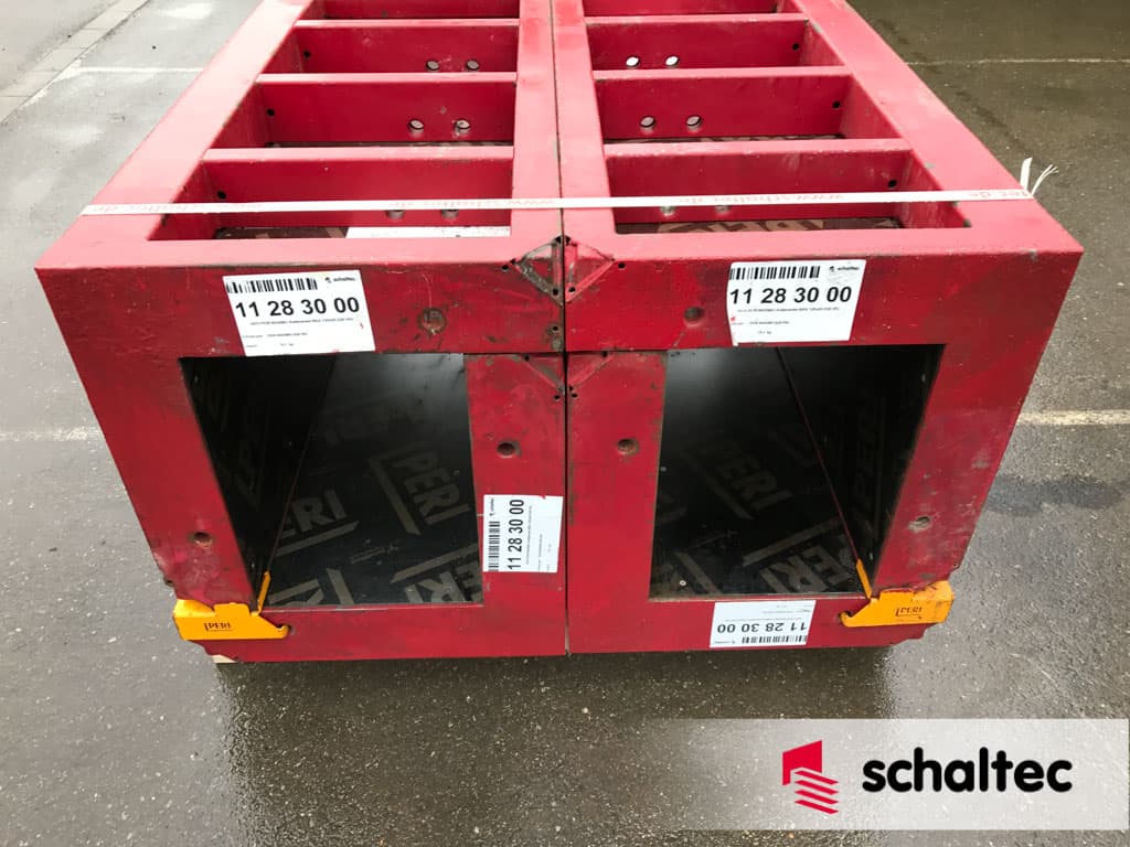 PERI MAXIMO-Außenecke MXA 120x45 Detailansicht