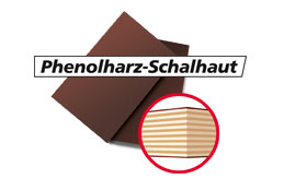 Logo Ersatzplatte Schalhaut Phenolharz