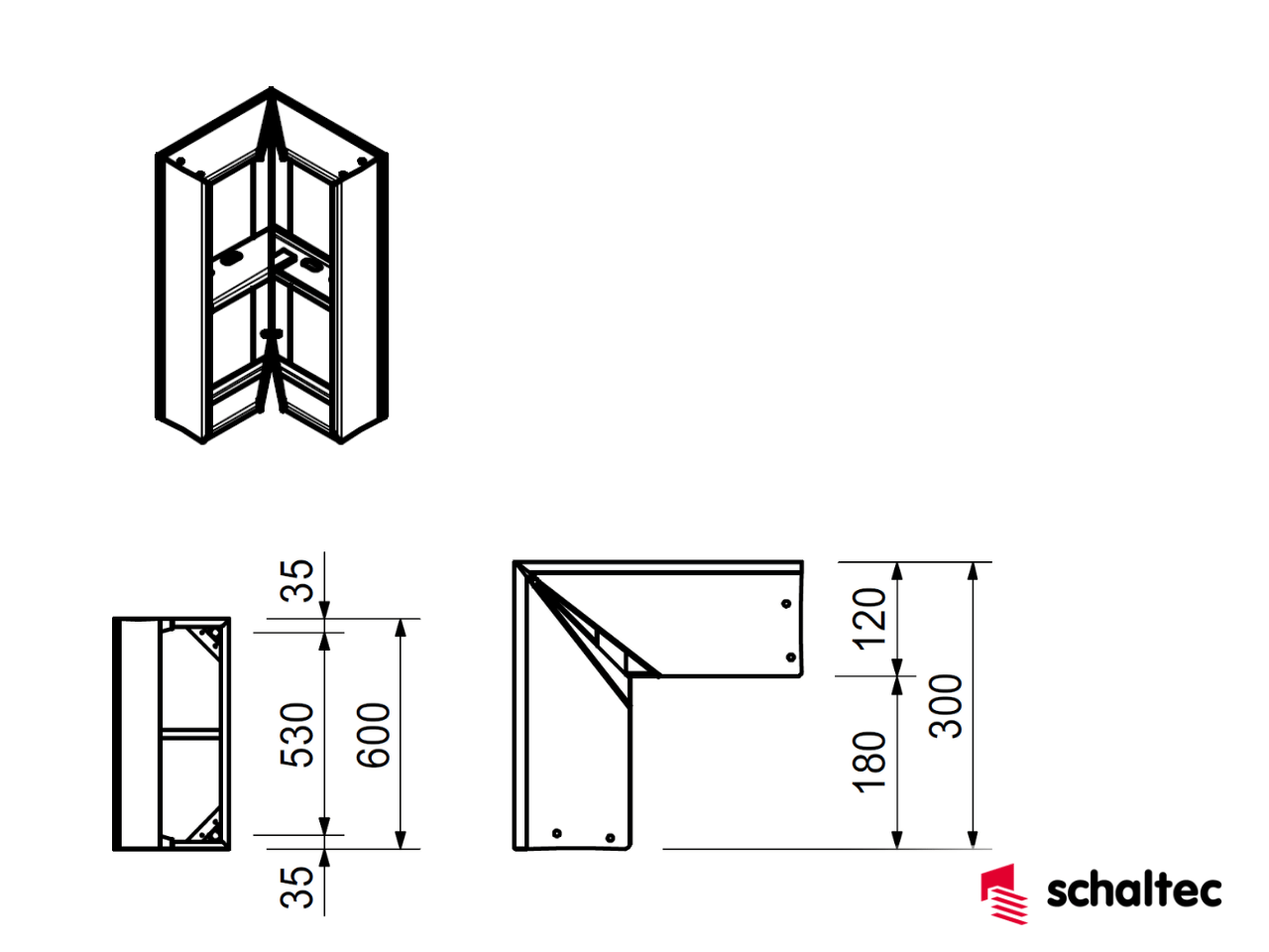 PERI TRIO Ecke 60-2 used | high quality