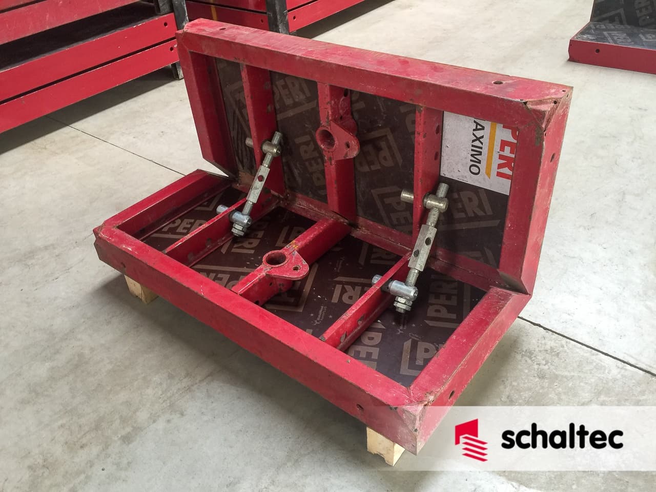 PERI MAXIMO-Innenecke MXI15 120x60 Gebrauchtschalung | Standard-Qualität