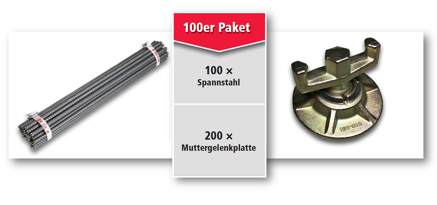 Ankerset 100er Paket Ankerset 100er Paket